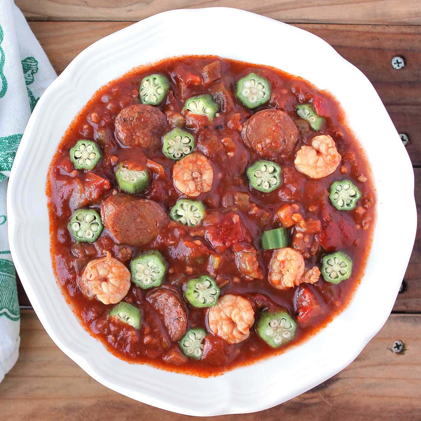 Shrimp Gumbo Soup (Paleo) - The Roasted Root