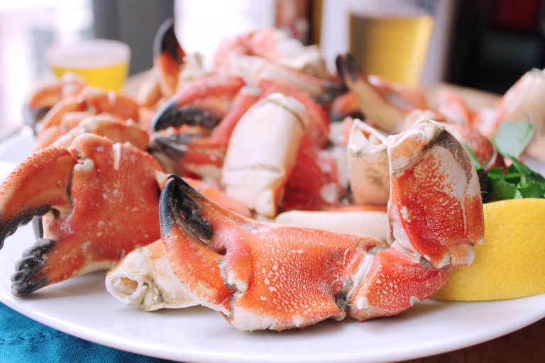 5 Minute Steamed Stone Crab Claws - Kit's Kitchen