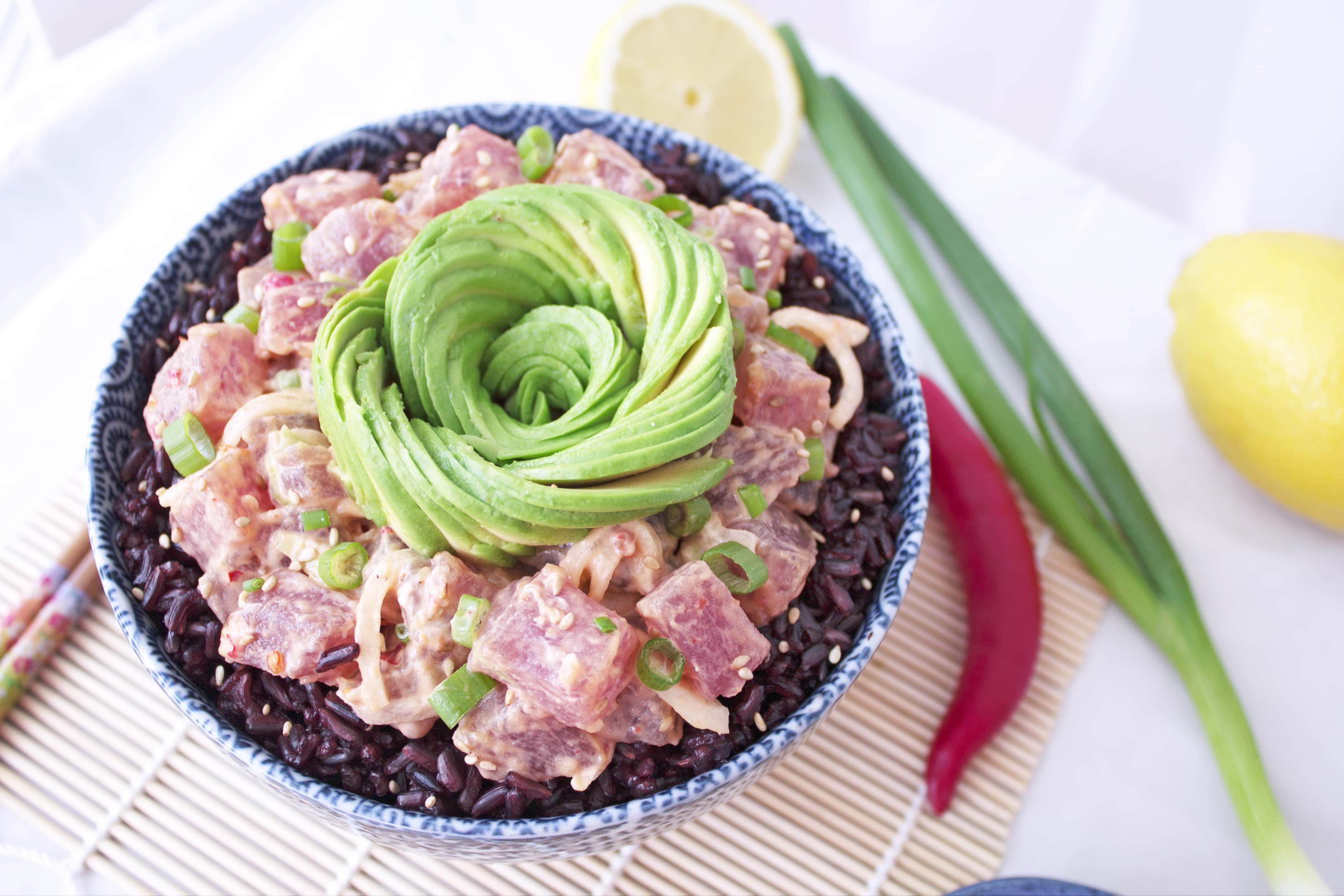 Ahi Poke Bowls (in just 15-Minutes!)