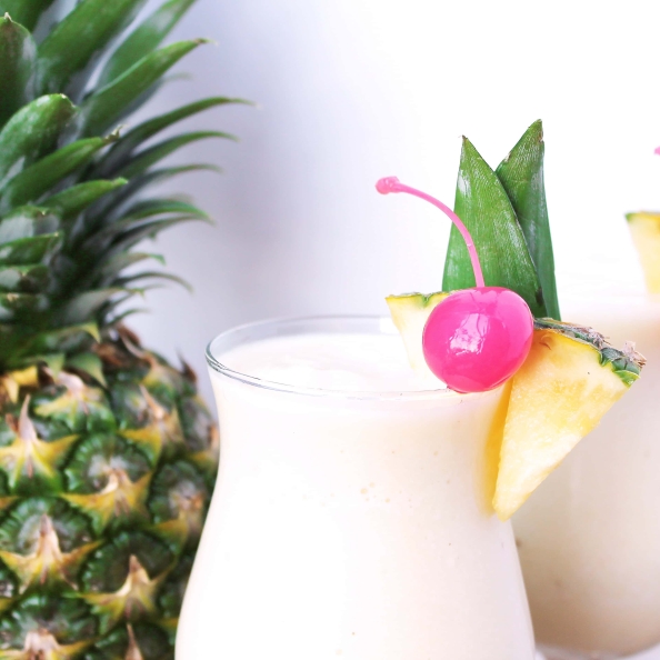 Piña Colada Mimosas - Kit's Kitchen