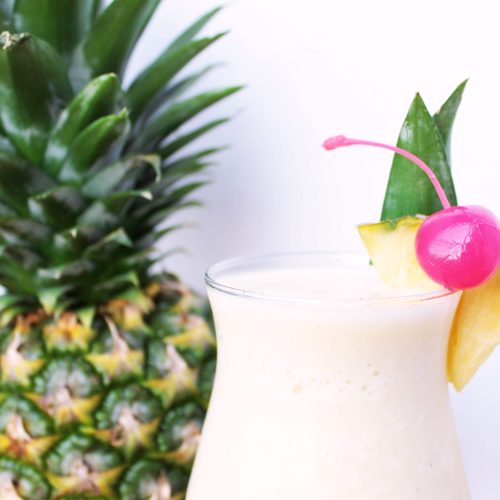 Sugar-free Piña Coladas - Kit's Kitchen