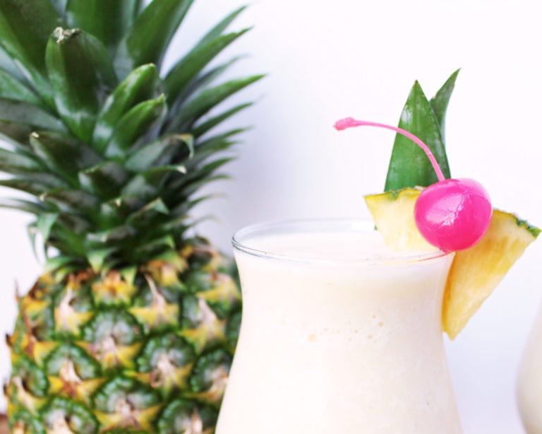 Sugar-free Piña Coladas - Kit's Kitchen