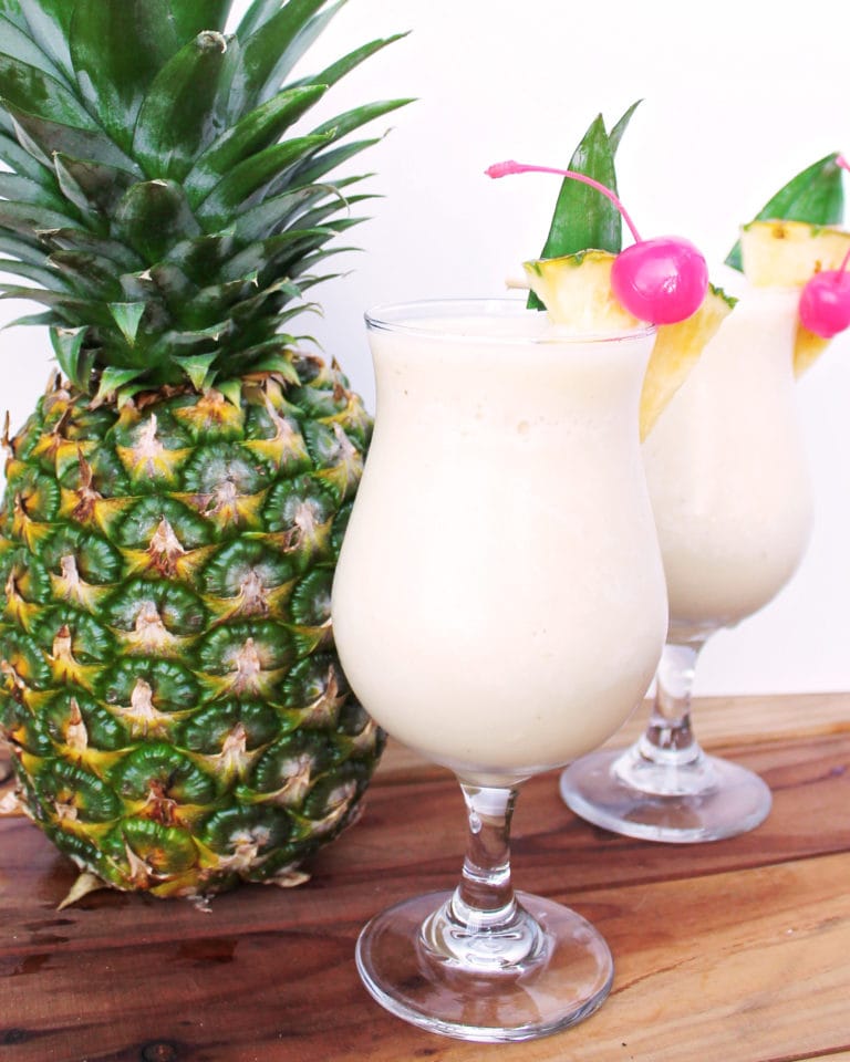 Sugar-free Piña Coladas - Kit's Kitchen