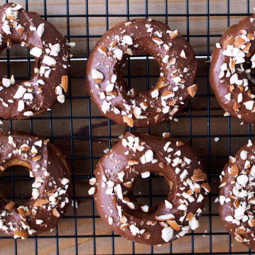 Paleo Banana Bread Doughnuts - Kit's Kitchen