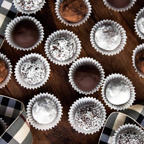 Gluten Free Bourbon Balls Southern Classic - Sisters Sans Gluten