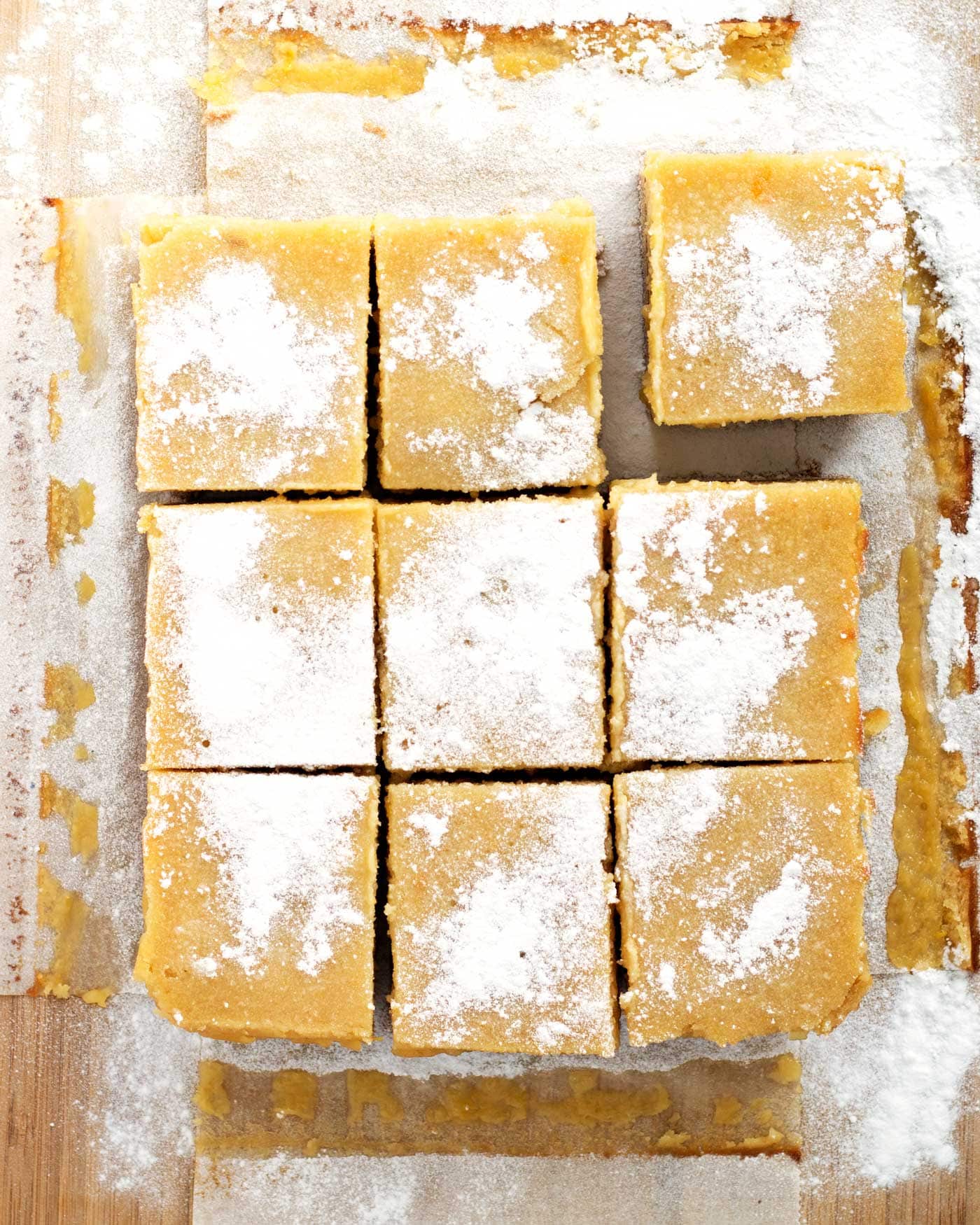 So easy to make! These lemon bars are paleo, gluten free, dairy free, and naturally sweetened with honey and coconut sugar!