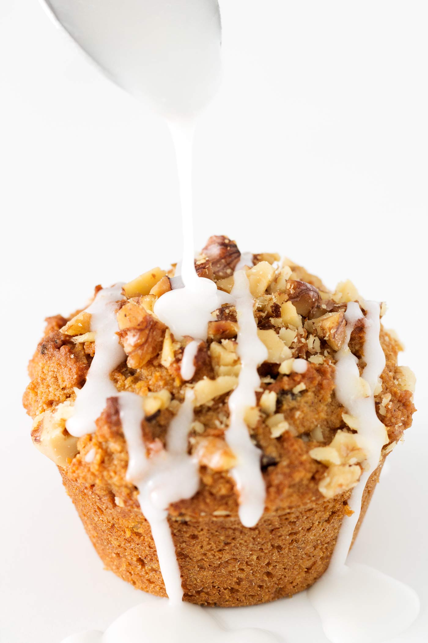 A seasonal favorite made healthy! These pumpkin chocolate chip muffins are easy to make, paleo, gluten free, and dairy free!
