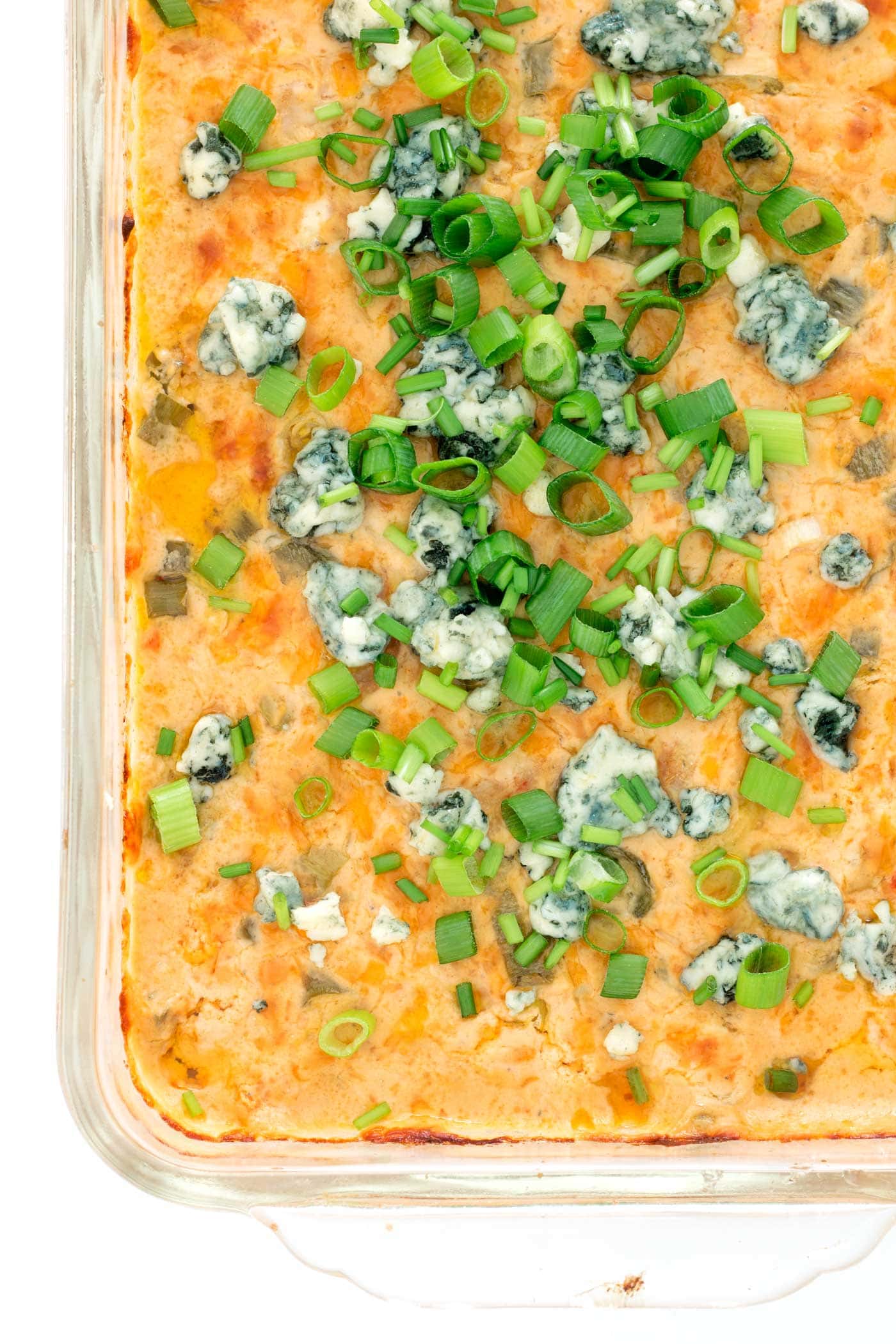 Buffalo dip made with shrimp! This game day recipe is perfect for your next party this football season. Easy to make, gluten free, low carb, and keto!