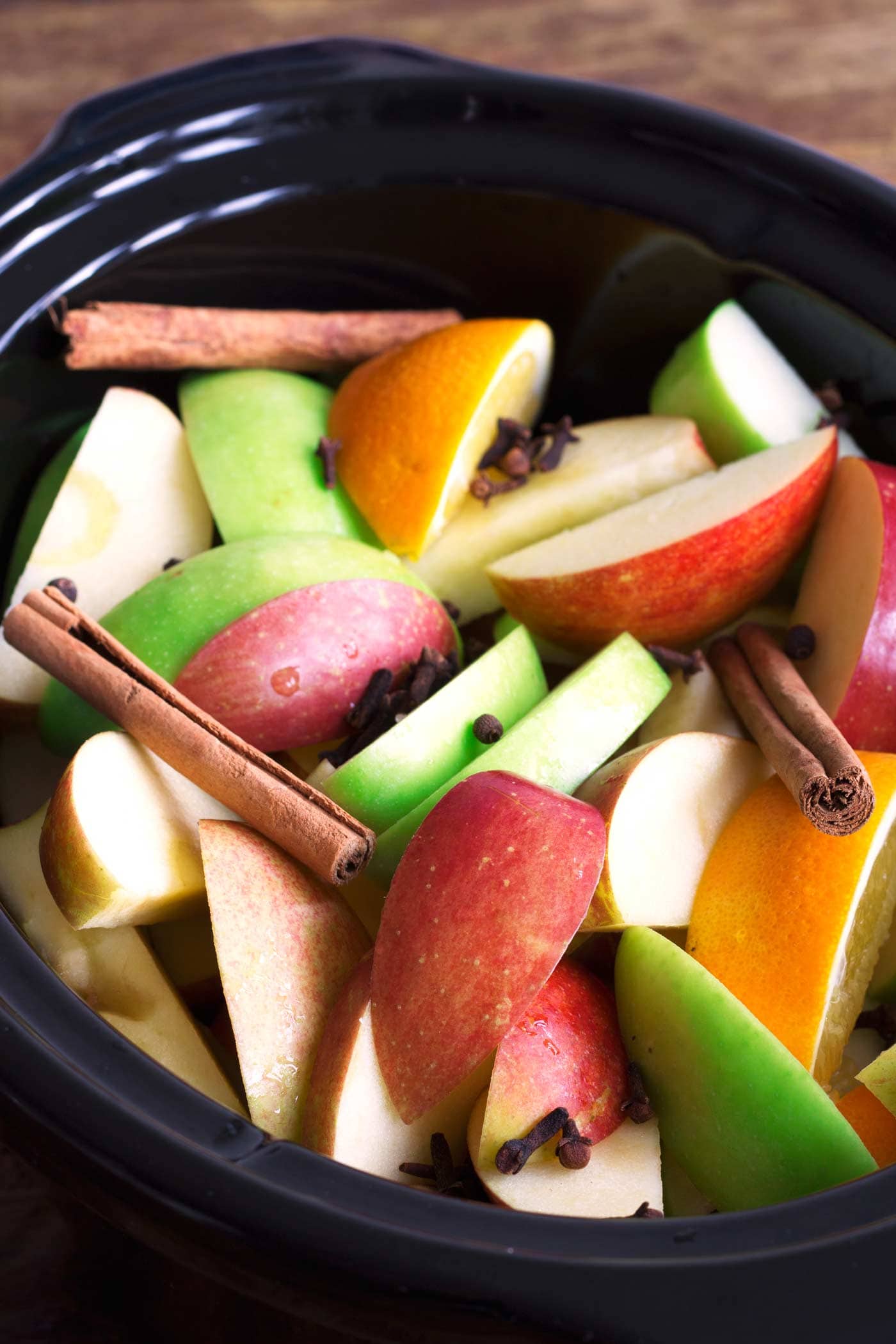 Easy to make and great for a party! This Crock-Pot apple cider is so simple to make in your slow cooker. It's paleo and can be made low carb and keto!