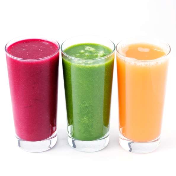 Three 2-Minute Blender Juices