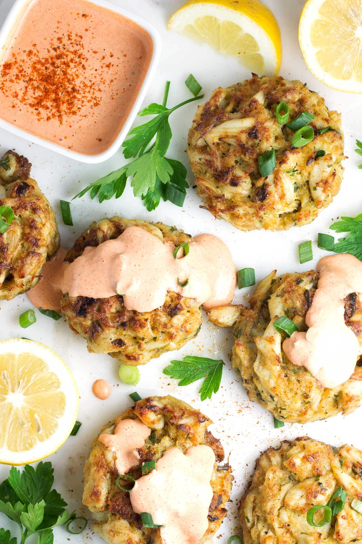 Gluten Free Crab Cakes