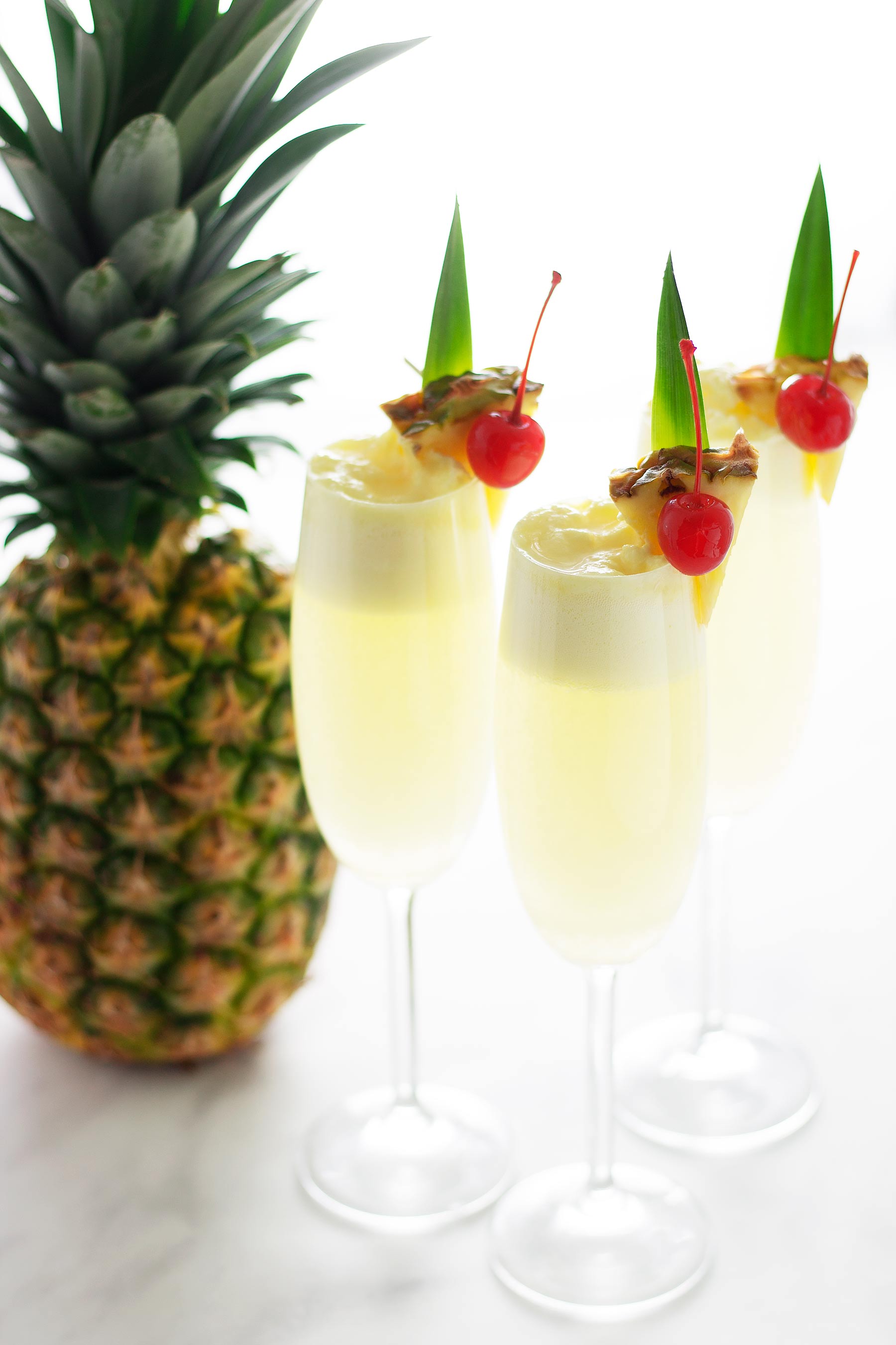 Best* Pineapple Mimosa – A Couple Cooks