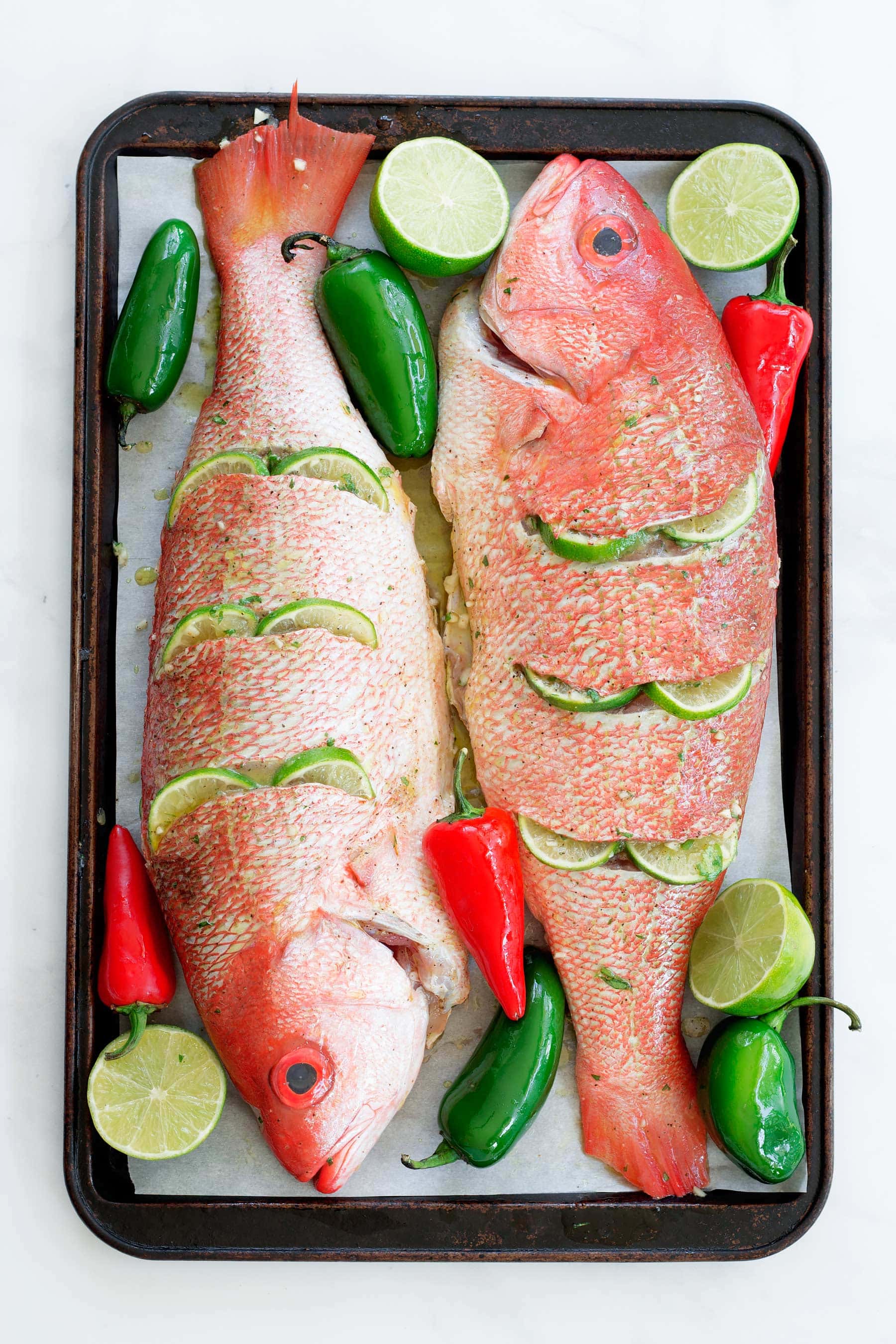 whole red snapper recipes