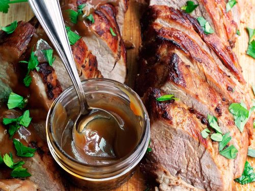 Maple Bourbon Pork Tenderloin