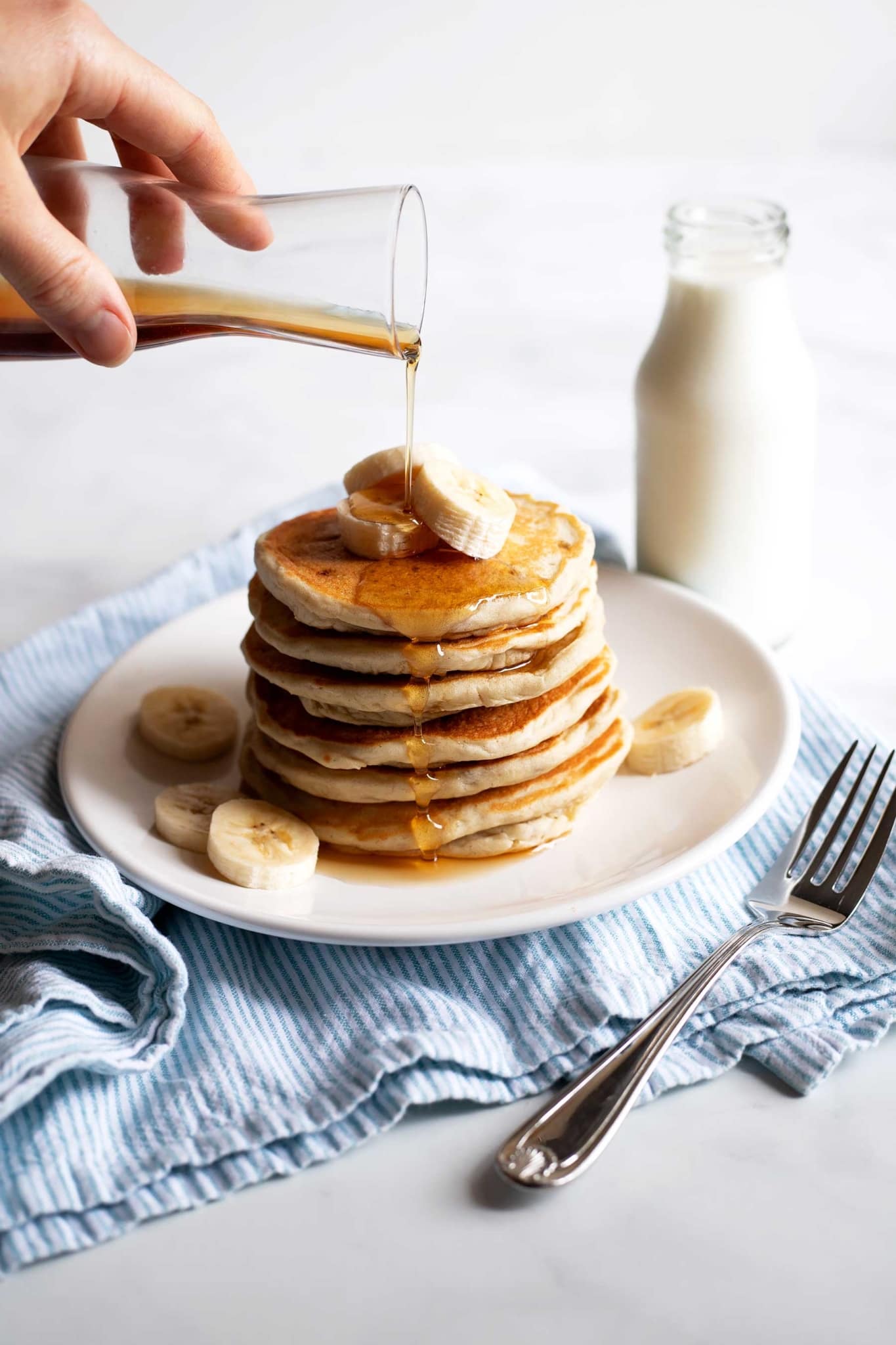 Easy Gluten Free Banana Pancakes Kit's Kitchen