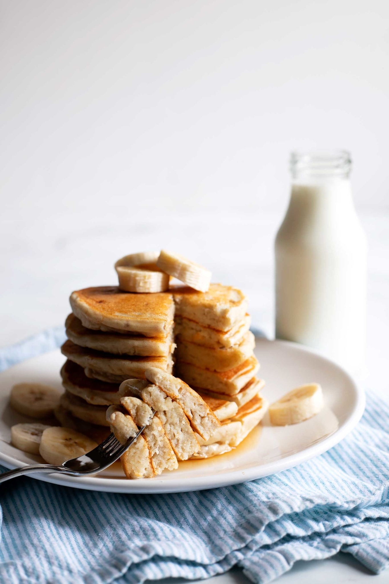 Easy Gluten Free Banana Pancakes Kit's Kitchen