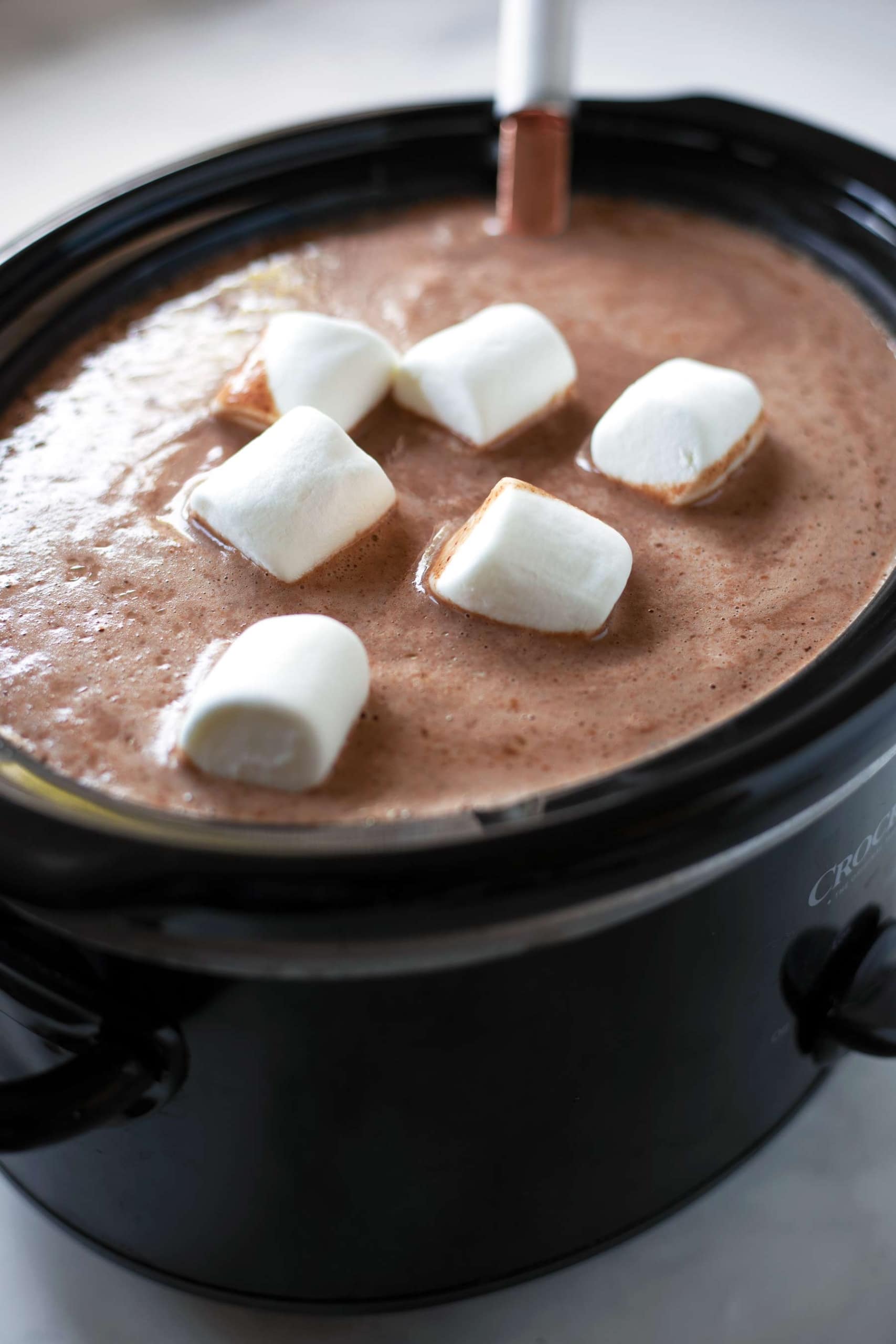 Hot chocolate without a stove - CNET