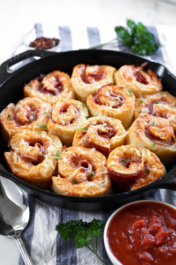 Keto Pizza Rolls - Kit's Kitchen