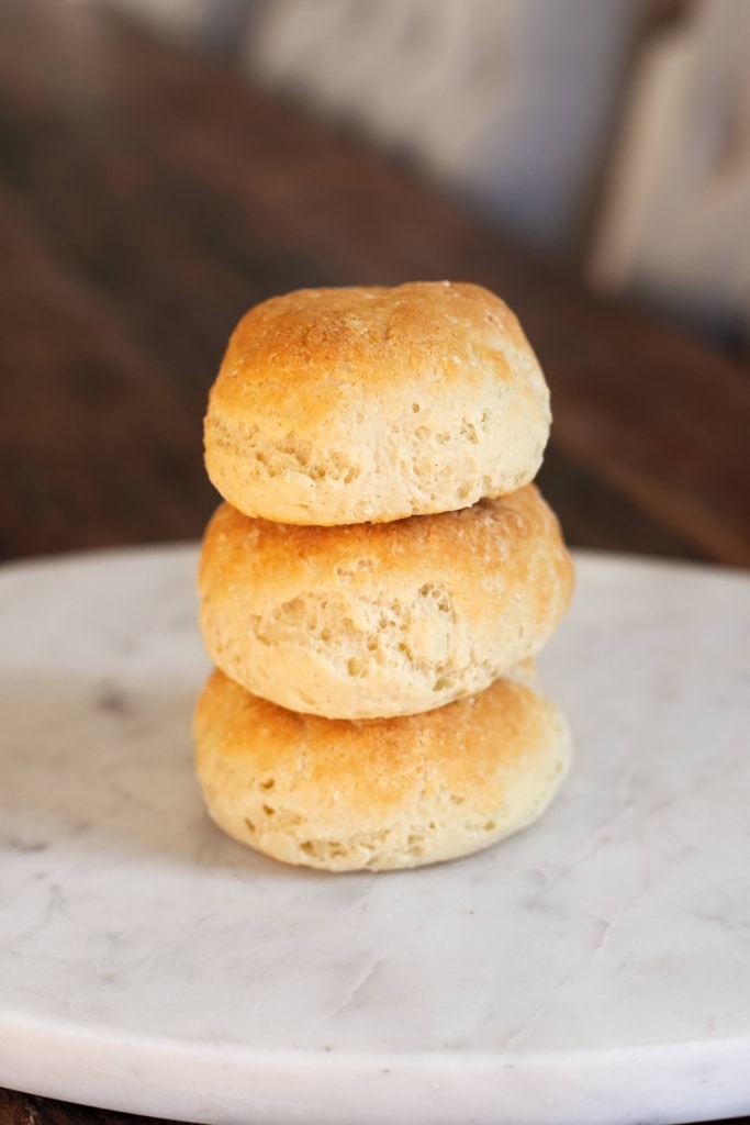 2-Ingredient Gluten Free Biscuits - Kit's Kitchen