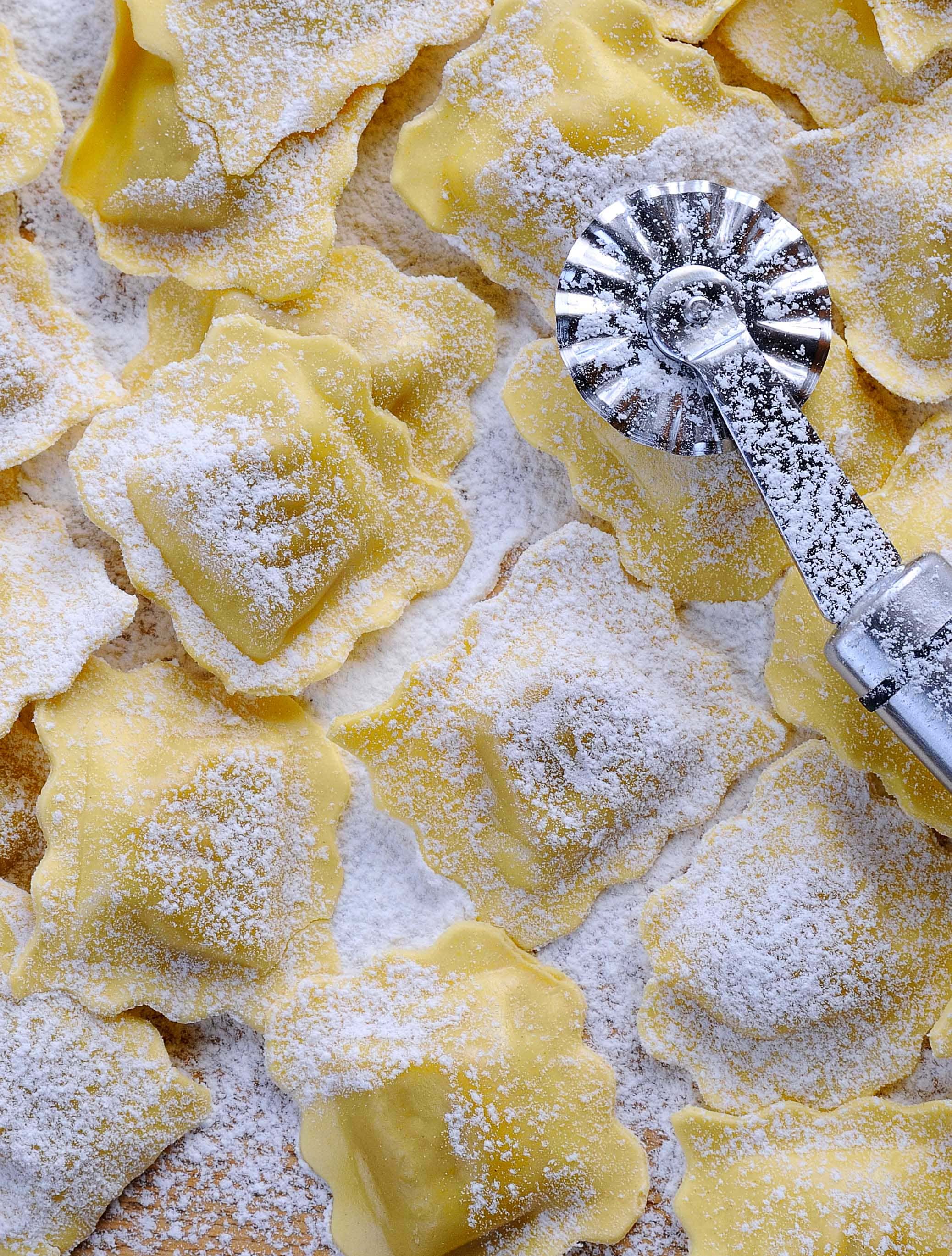 Lobster Tortellini with White Wine Cream Sauce - getting fancy with pasta -  Will Cook For Friends