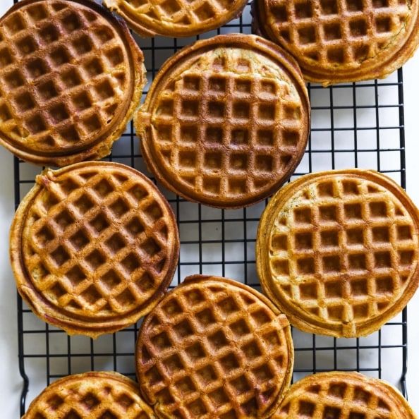 Best Ever Paleo Waffles - Kit's Kitchen