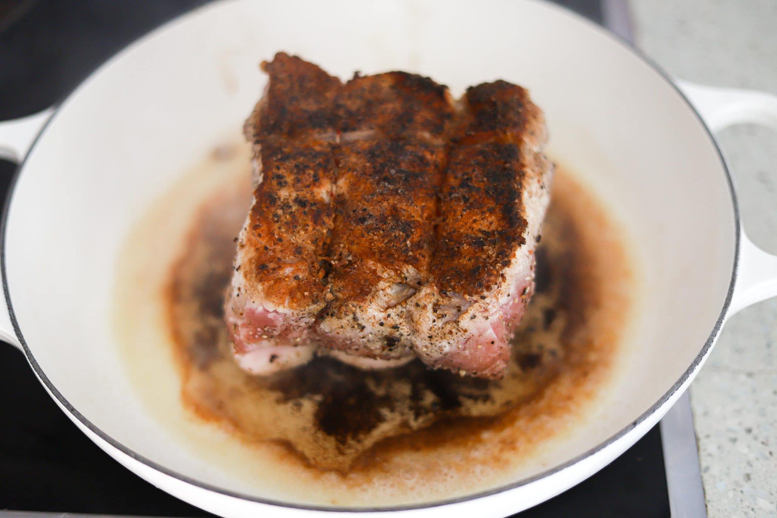 Simple Crock Pot Pork Loin Recipe