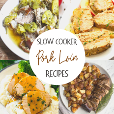 15 Crock Pot Pork Loin Recipes