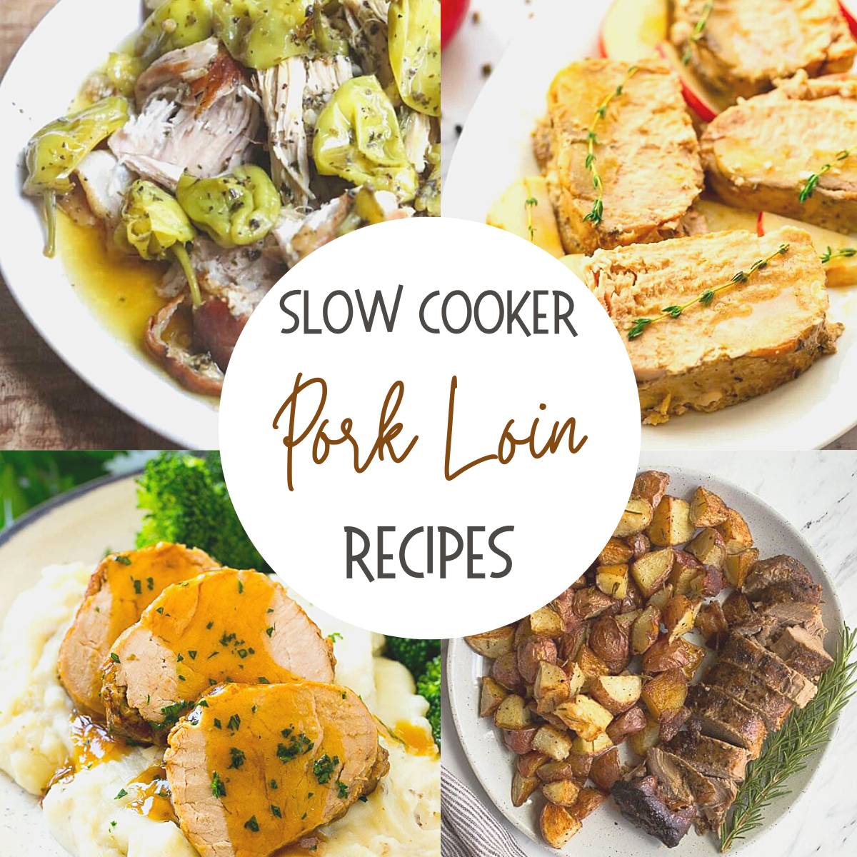 15 Slow Cooker Pork Loin Recipes.