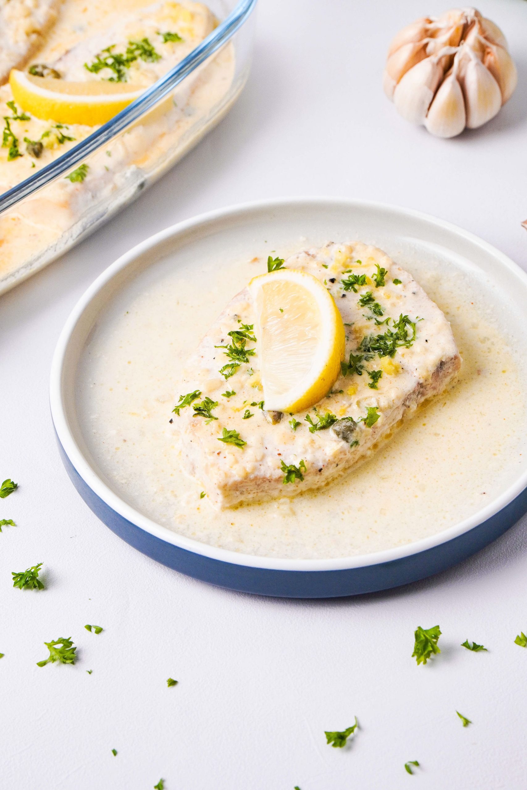swordfish recipe with lemon