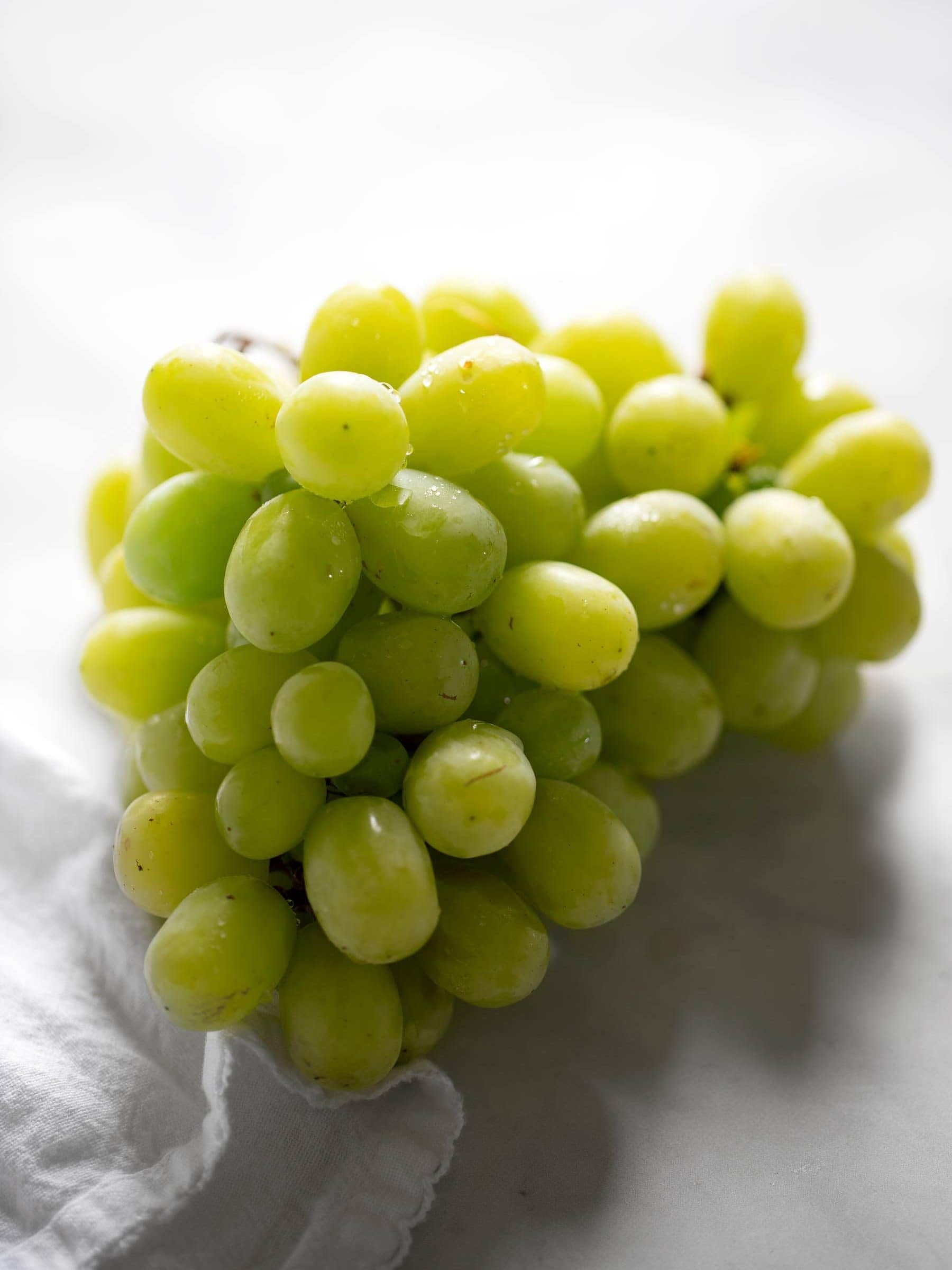 Green Seedless Grapes at Whole Foods Market