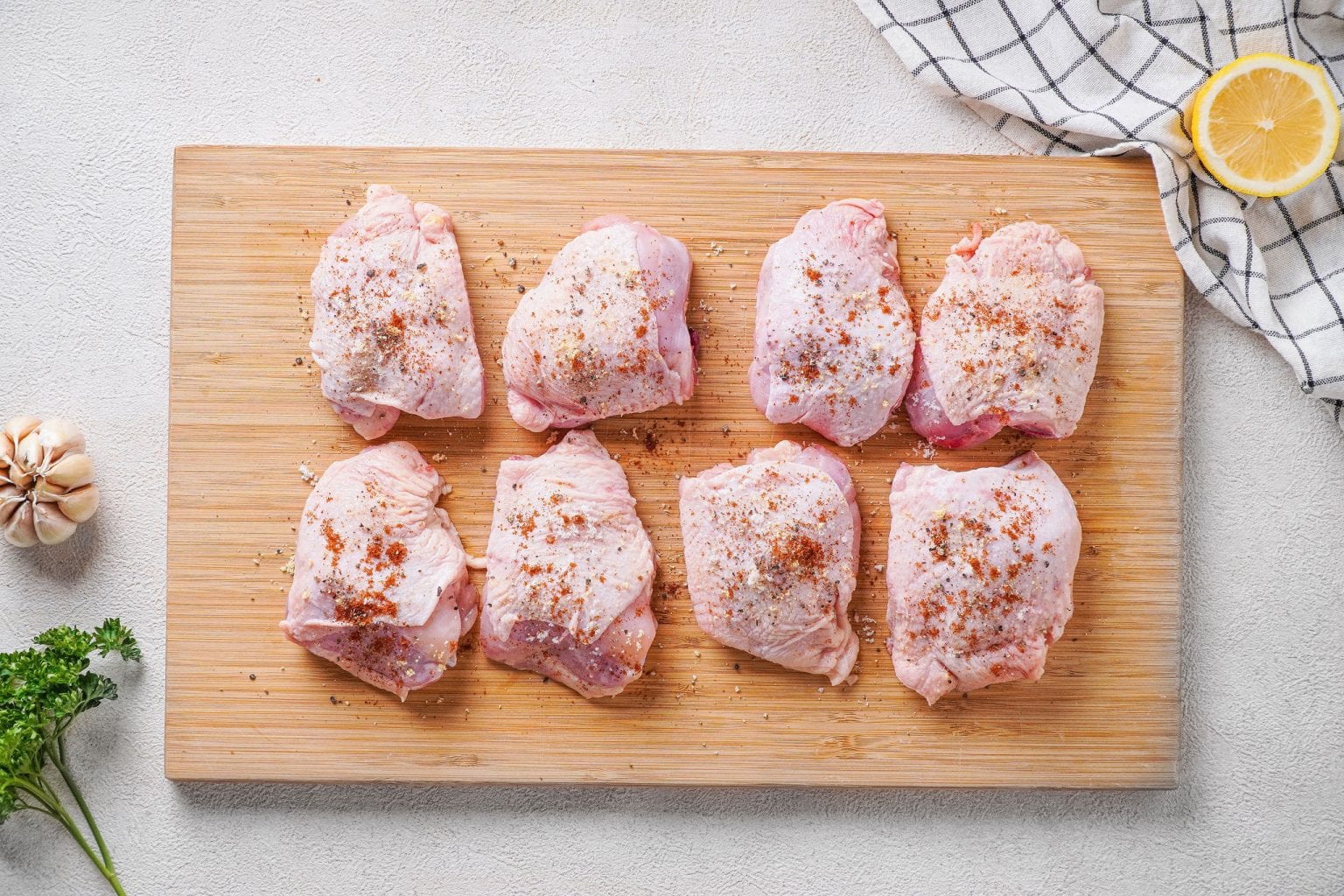 How Long to Bake Chicken Thighs (perfect every time) Kit's Kitchen