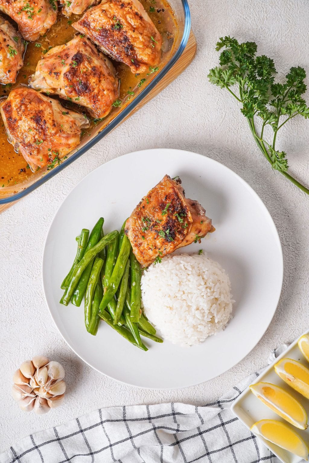 How Long to Bake Chicken Thighs (perfect every time) - Kit's Kitchen