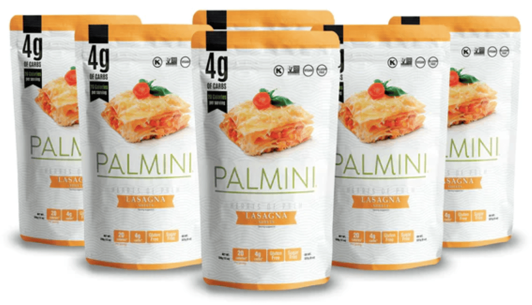 packages of palmini lasagna