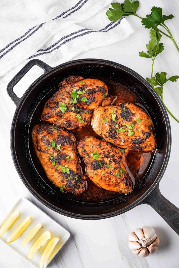 how to make blackened chicken