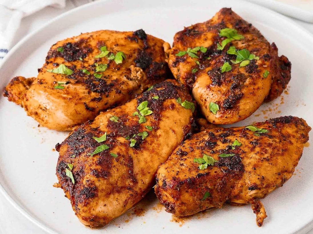 easy blackened chicken