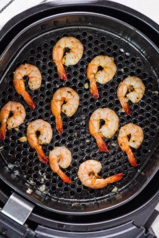 shrimp in air fryer