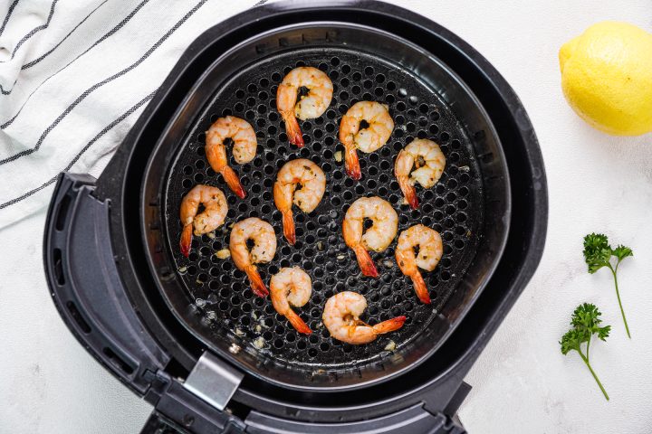 shrimp in air fryer