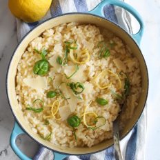 risotto al limone