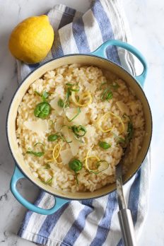 risotto al limone