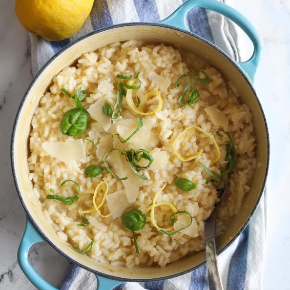 Lemon Risoto Rice Lemon Risotto Recipe - Kit's Kitchen